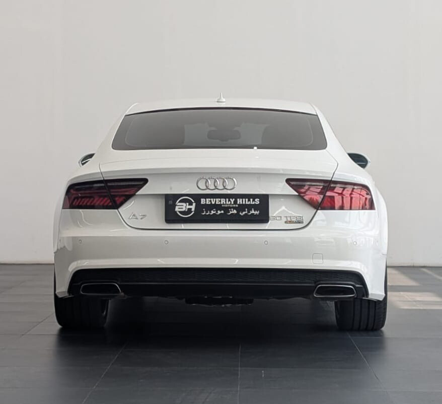 2015 A7 S-Line 50TFSI/Loaded Option - 2