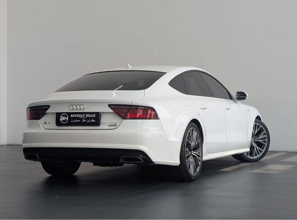 2015 A7 S-Line 50TFSI/Loaded Option - 5