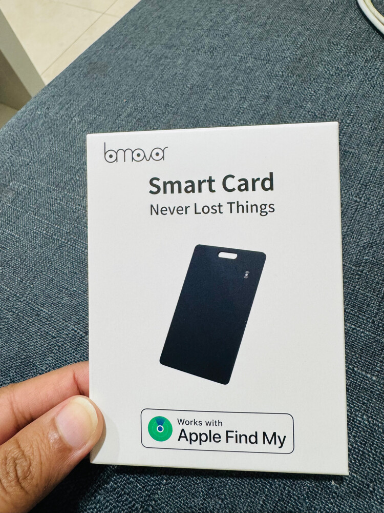 BMAOR Smart Card – Apple Find My Co - 1