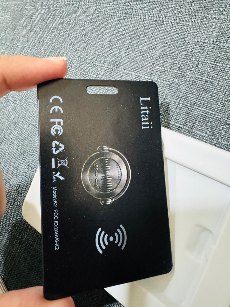 BMAOR Smart Card – Apple Find My Co - 4