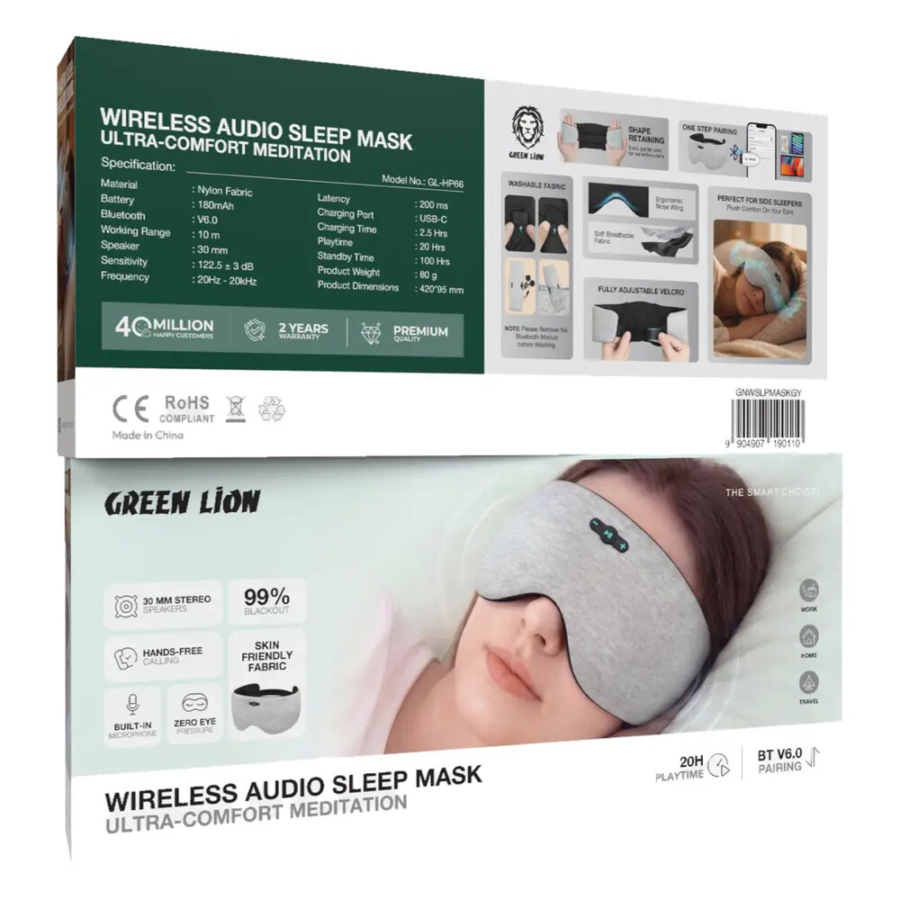 Wireless Audio Sleep Mask - 3