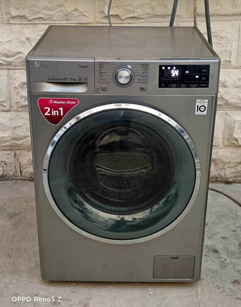 Lg 9/5 Kg Washing Machine - 1