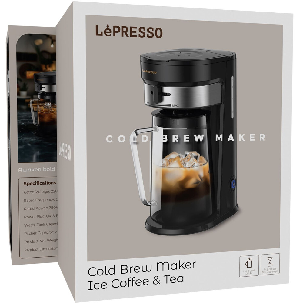 LePresso Ice Coffee & Tea maker - 2