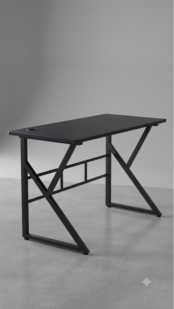 K-Shaped Frame Gaming Computer Desk - 2