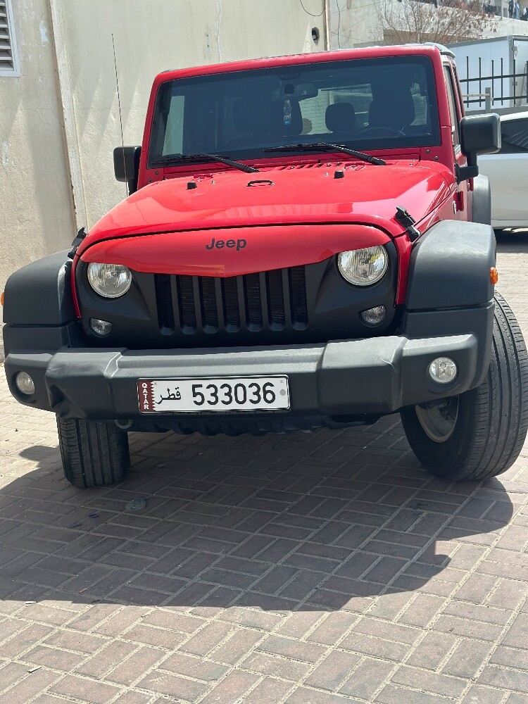 جيب رانجلر اسبورت 2016 - 3