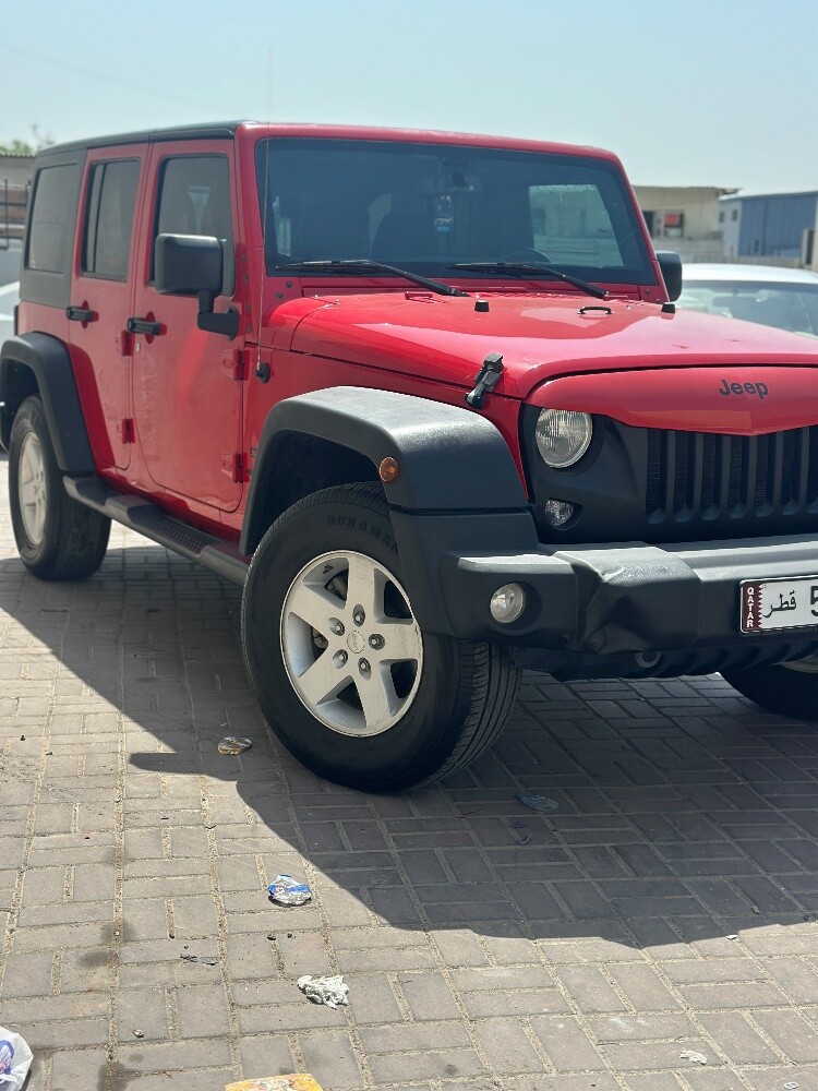 جيب رانجلر اسبورت 2016 - 1