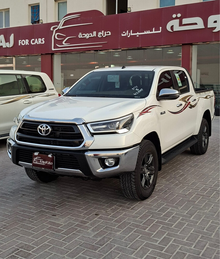 هايلوكس بحالة الوكاله - 2