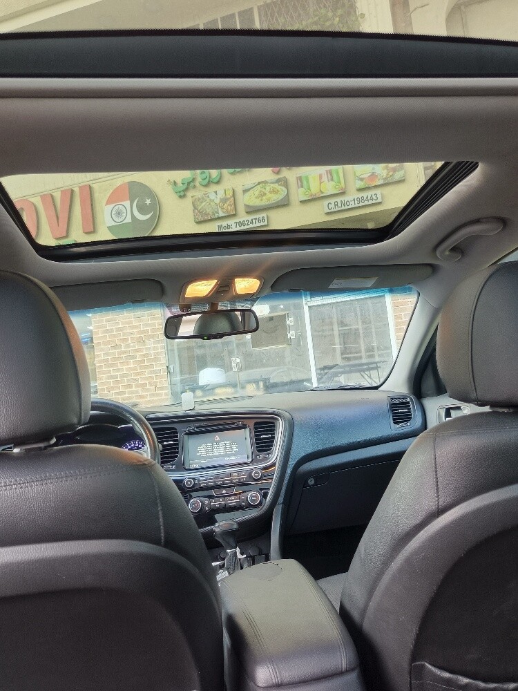 kia optima - 2