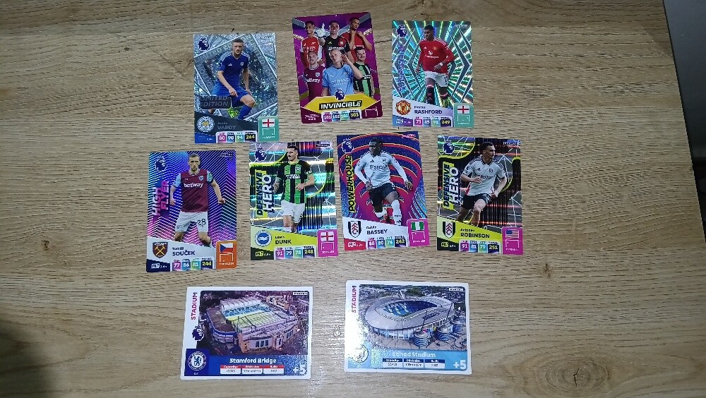 Adrelanyn XL 24/25 PL rare cards - 1