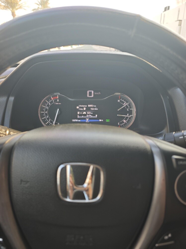 Honda Pilot 2016 - 12