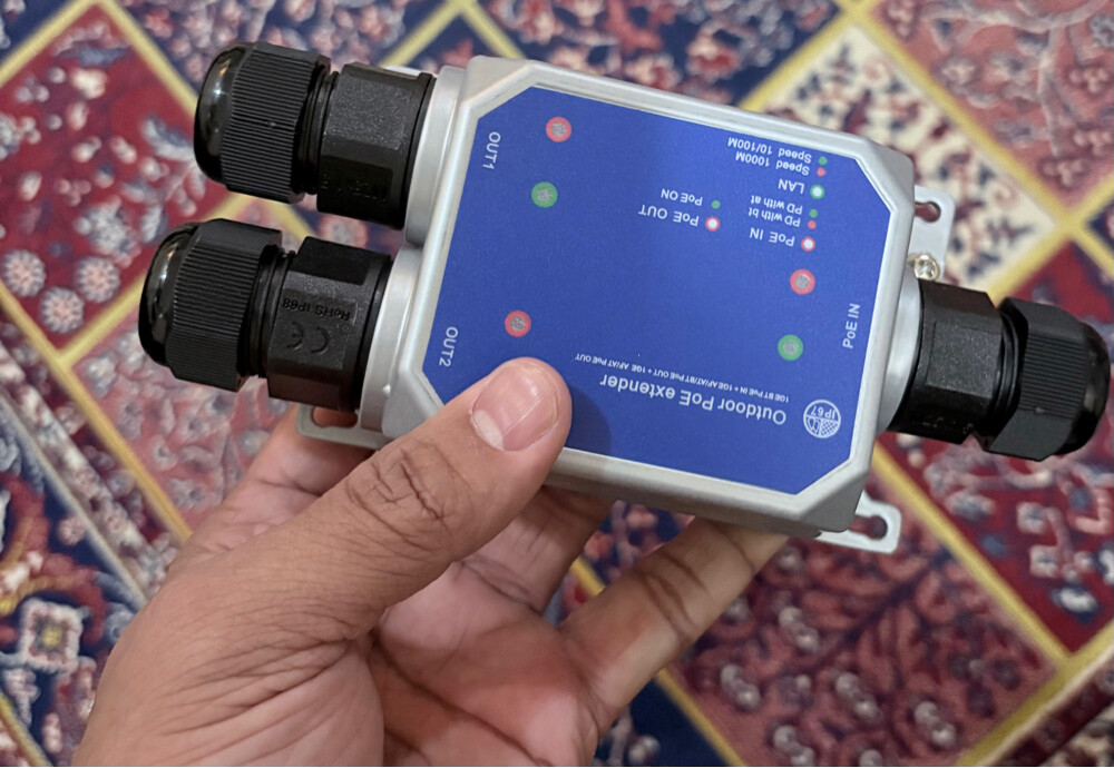POE EXTENDER 3 port - 2