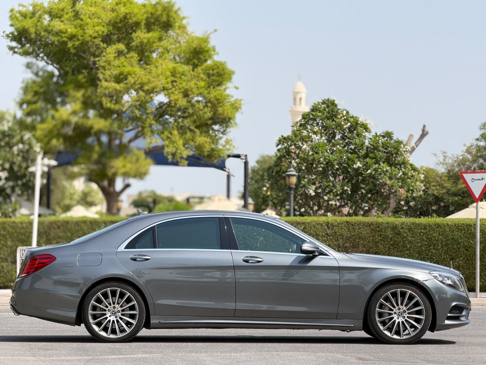 Mercedes s 500 - 9