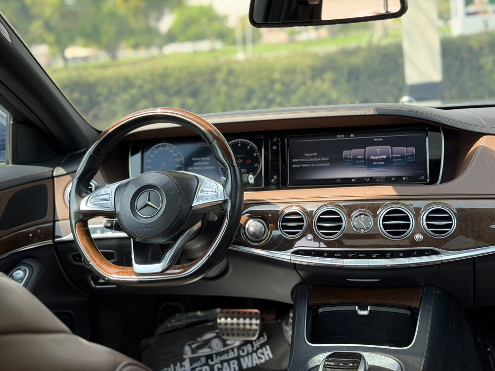 Mercedes s 500 - 11