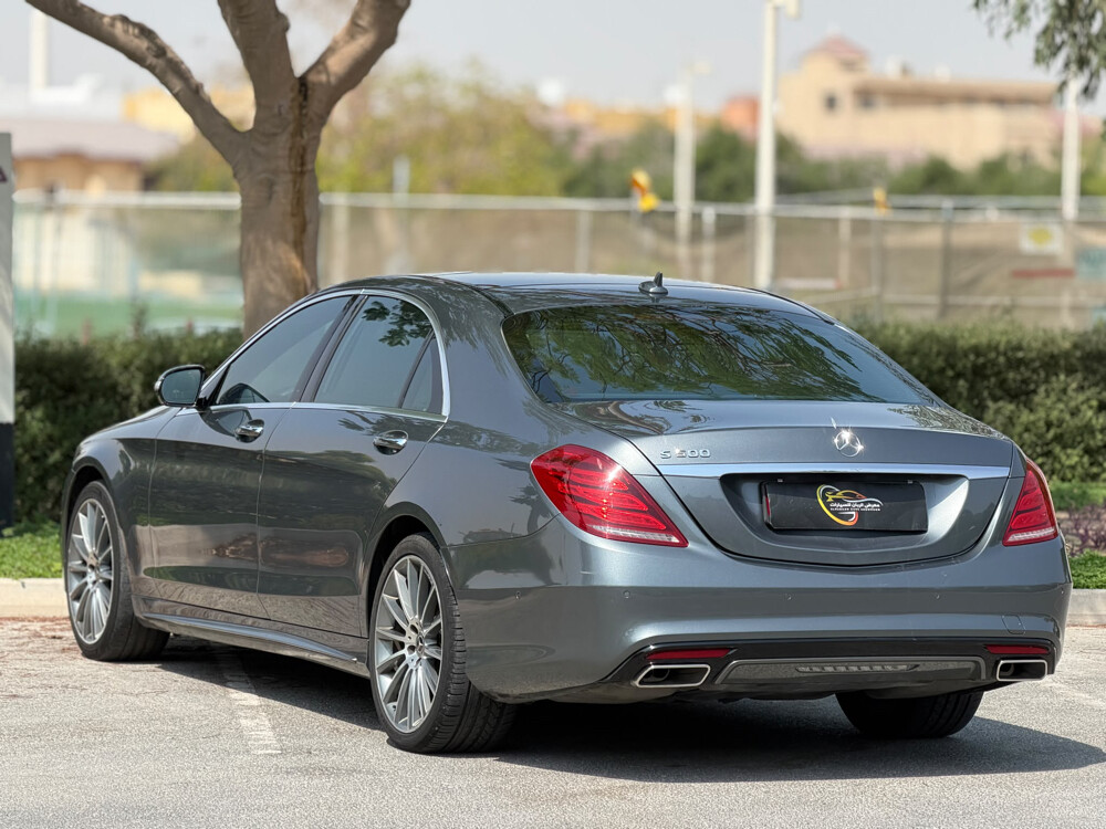 Mercedes s 500 - 2