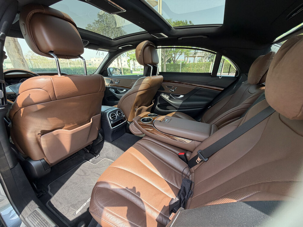 Mercedes s 500 - 12