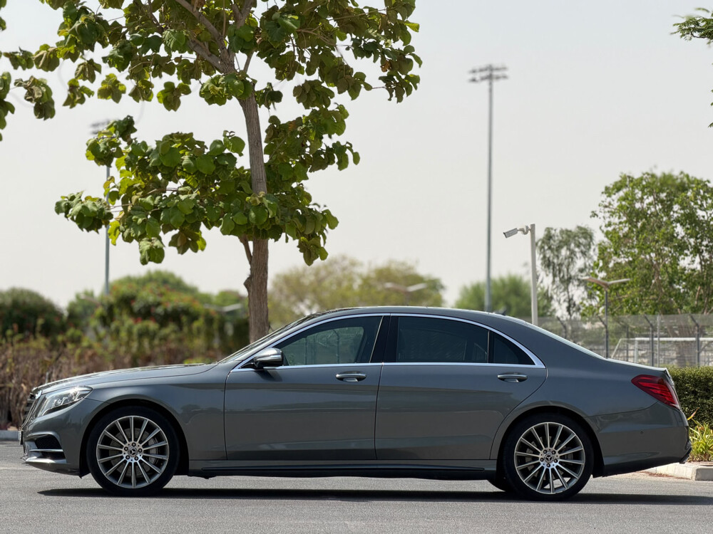 Mercedes s 500 - 5