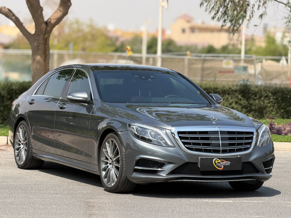 Mercedes s 500 - 7