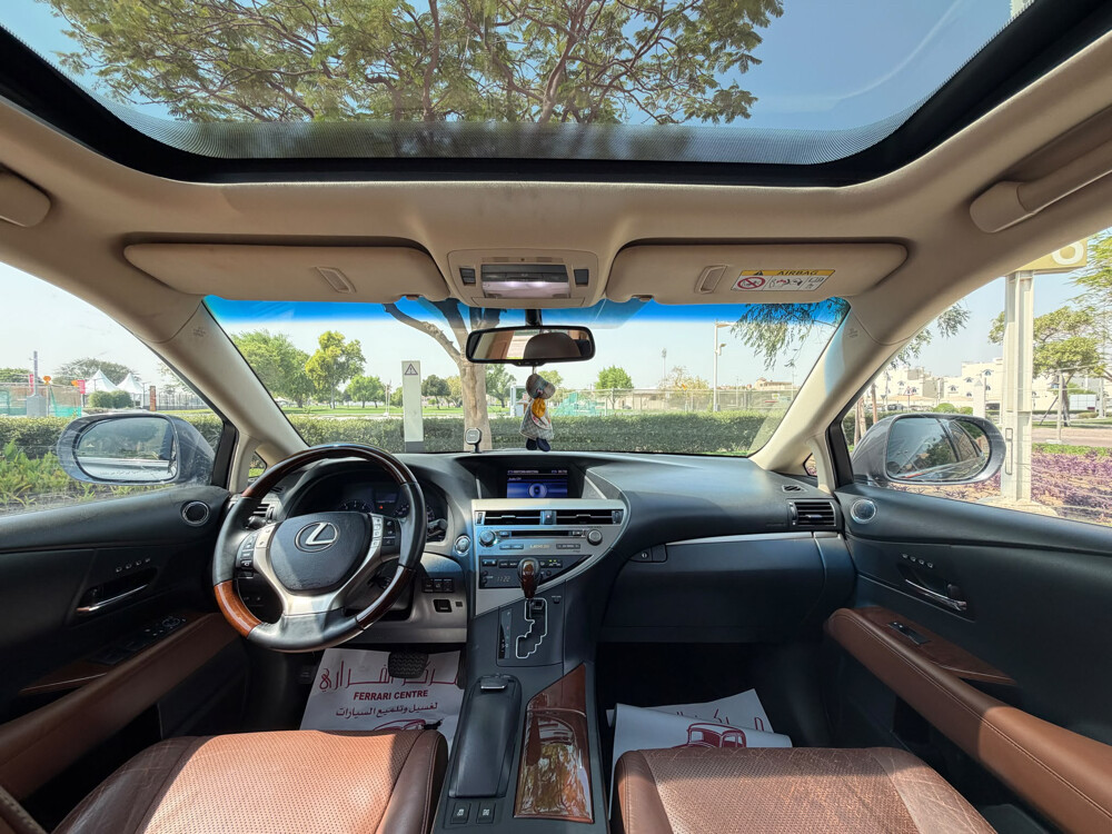 Lexus RX350 - 11