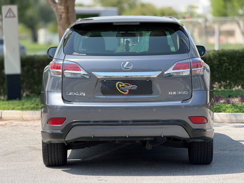 Lexus RX350 - 3