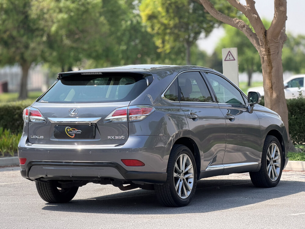 Lexus RX350 - 6