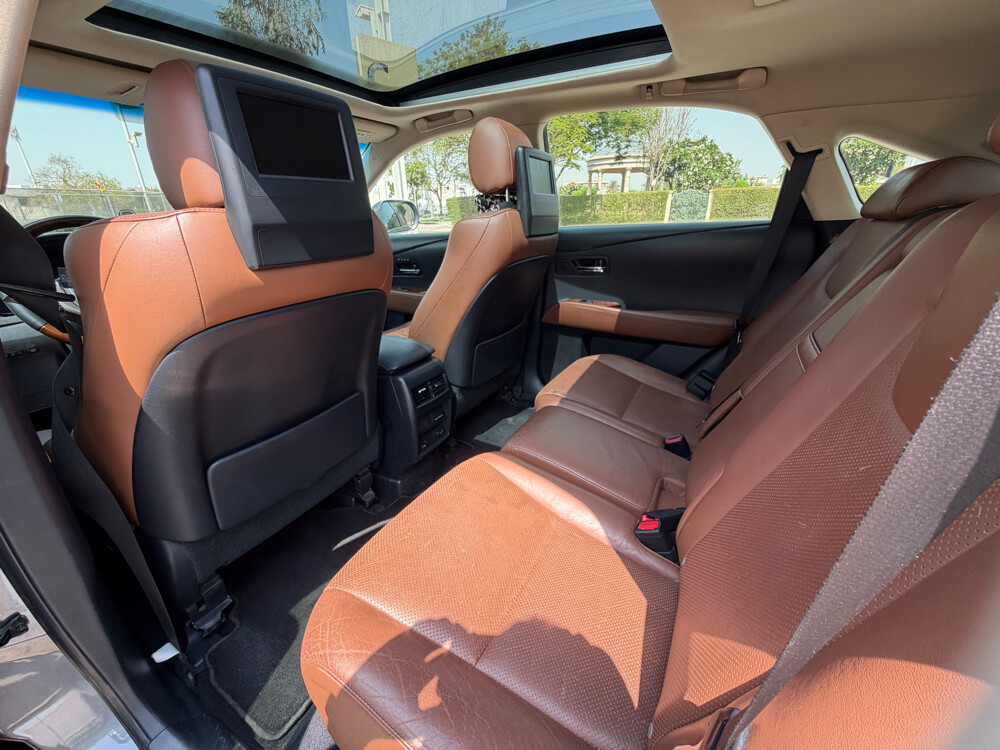 Lexus RX350 - 13