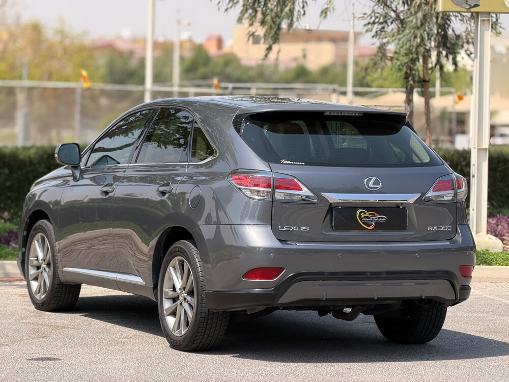 Lexus RX350 - 4