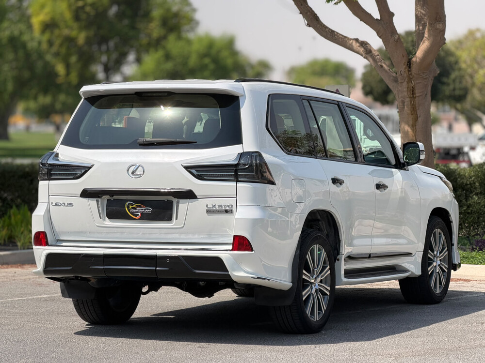 Lexus LX 570 - 5