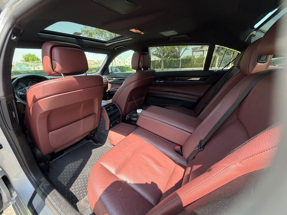 BMW 740 li - 13