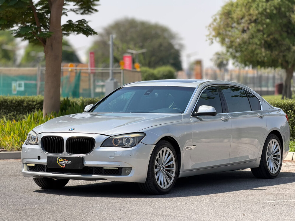 BMW 740 li - 1