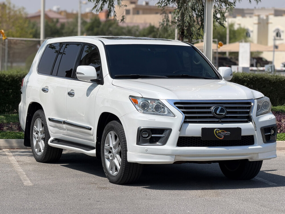 Lexus LX 570 - 4