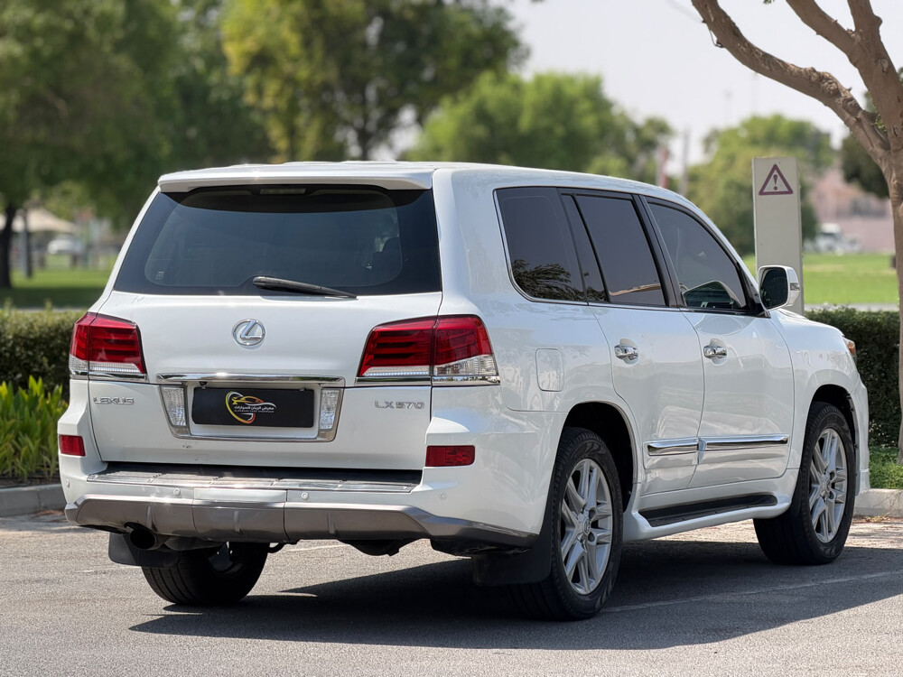 Lexus LX 570 - 5