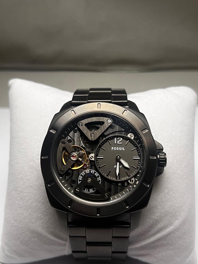 Fossil Privateer Twist BLACK - 3