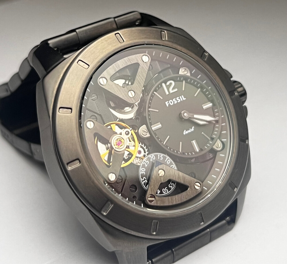 Fossil Privateer Twist BLACK - 7