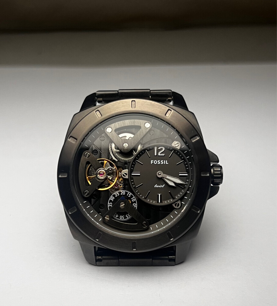 Fossil Privateer Twist BLACK - 23