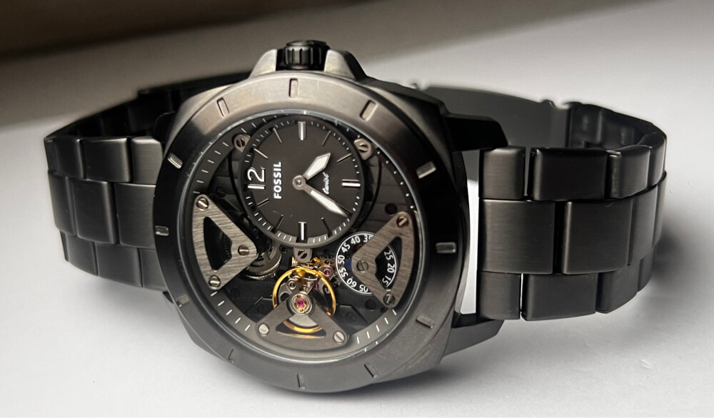 Fossil Privateer Twist BLACK - 2