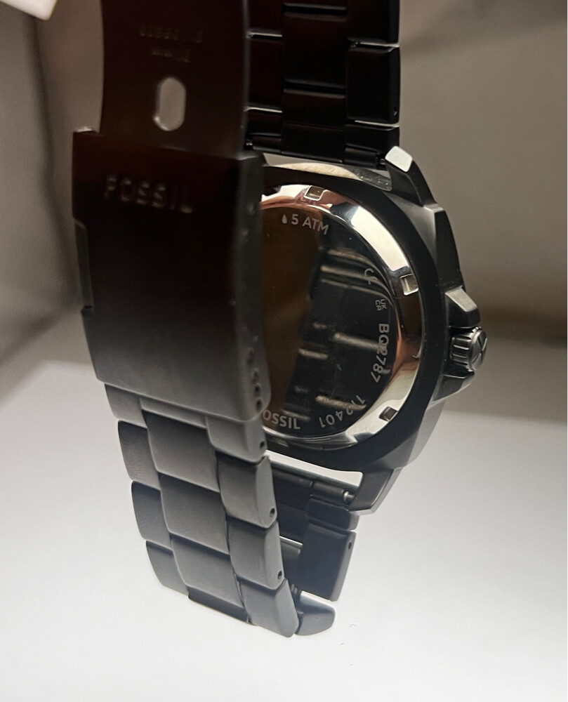 Fossil Privateer Twist BLACK - 19