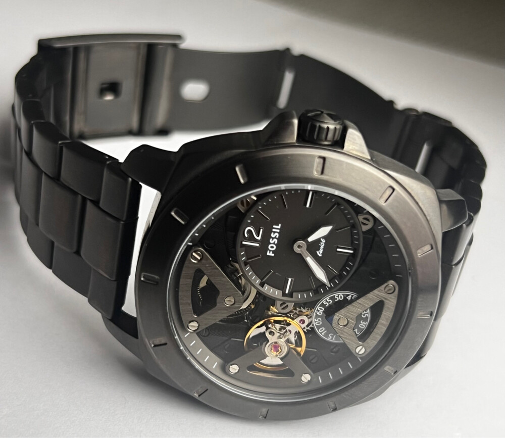 Fossil Privateer Twist BLACK - 6