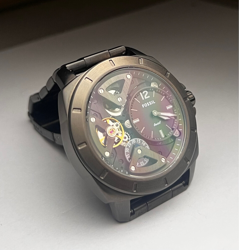 Fossil Privateer Twist BLACK - 22