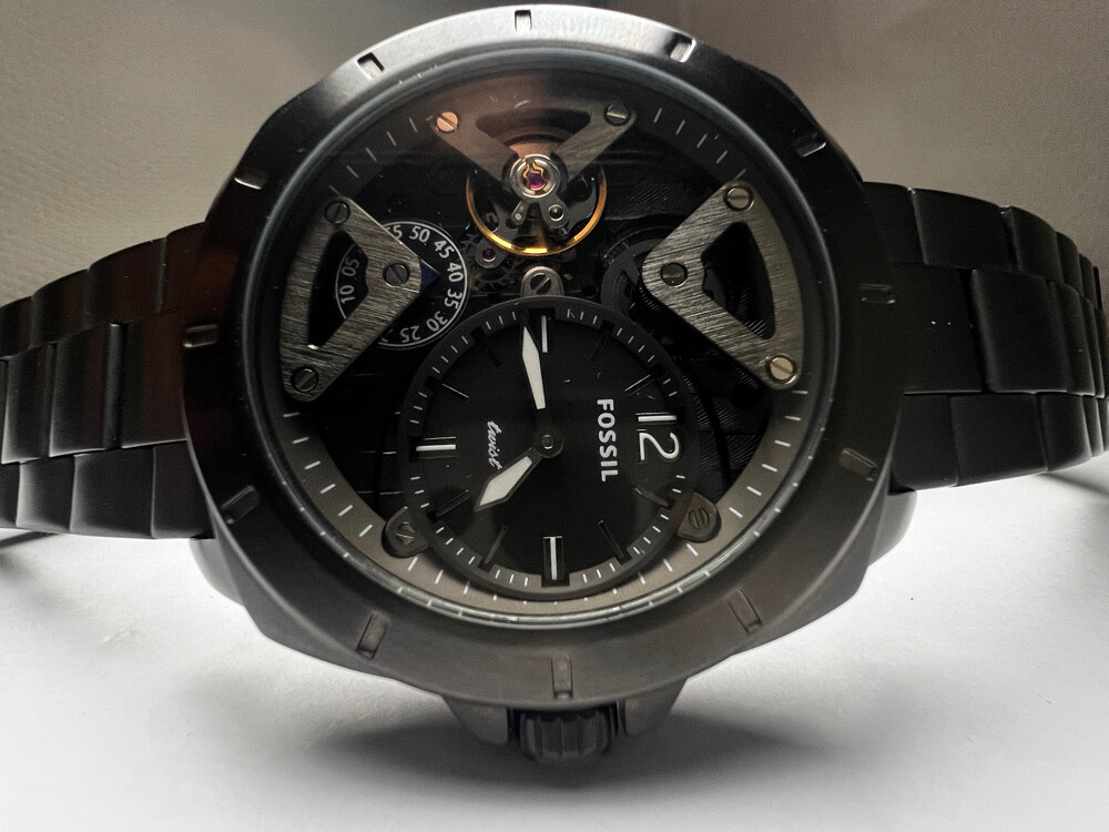 Fossil Privateer Twist BLACK - 12