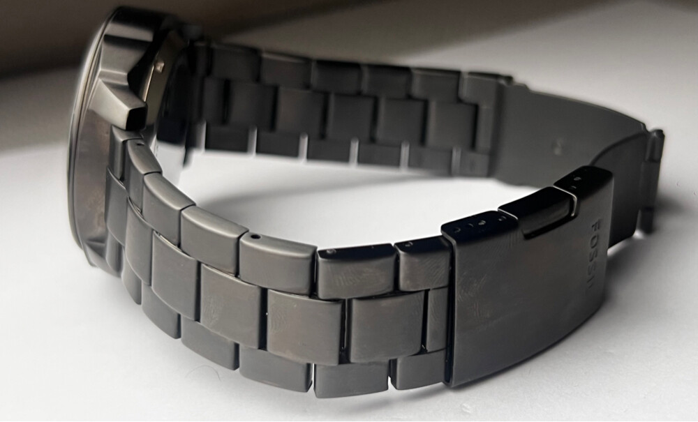Fossil Privateer Twist BLACK - 13