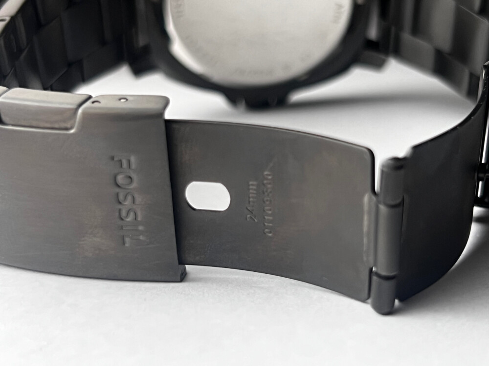 Fossil Privateer Twist BLACK - 16