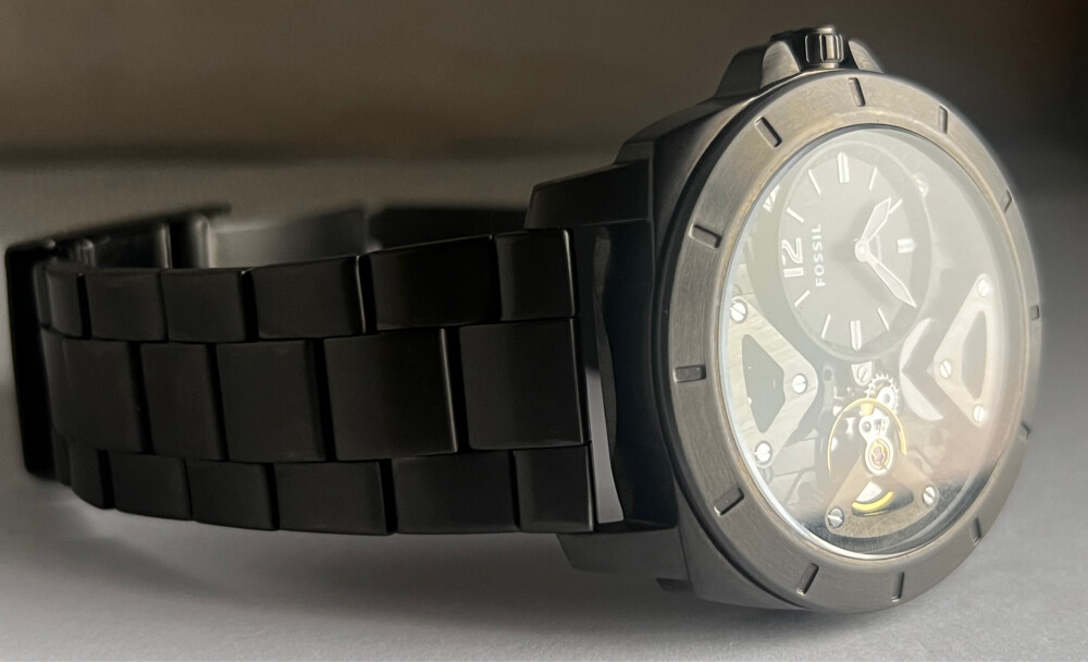 Fossil Privateer Twist BLACK - 24