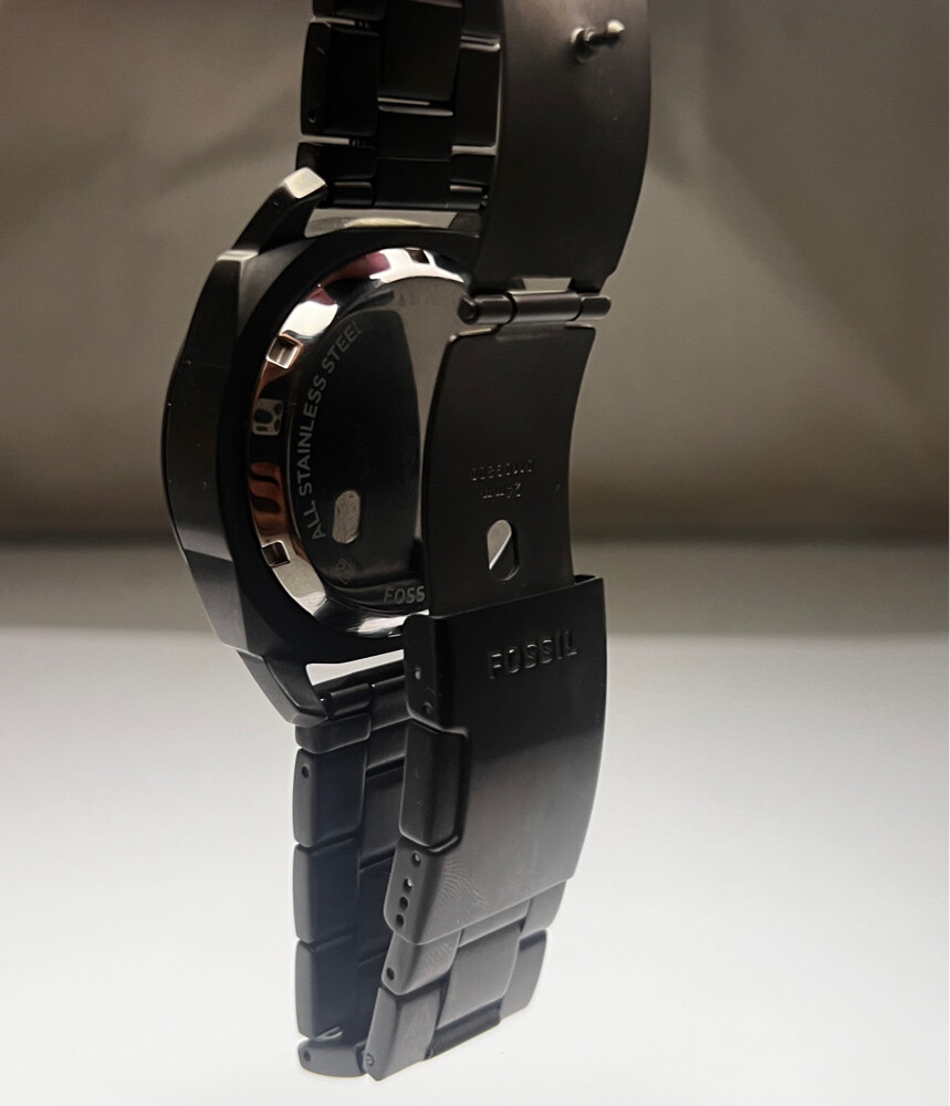 Fossil Privateer Twist BLACK - 21