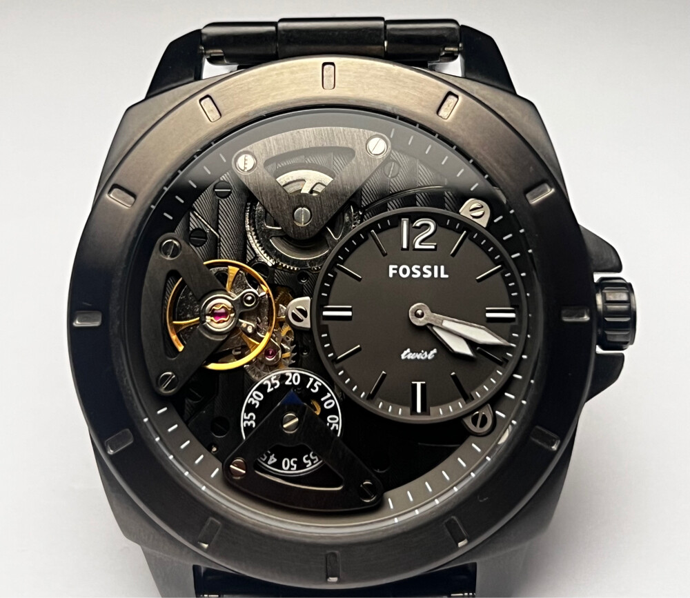 Fossil Privateer Twist BLACK - 18