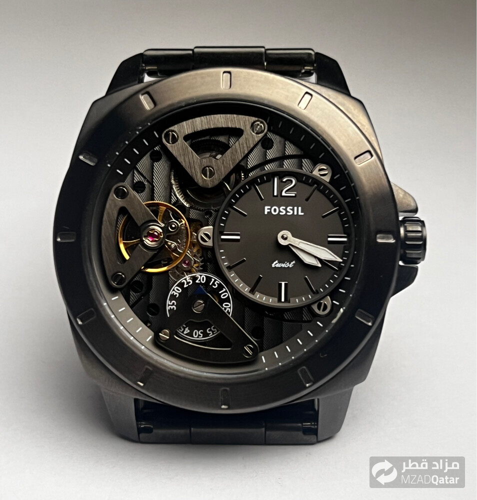 Fossil Privateer Twist BLACK - 1