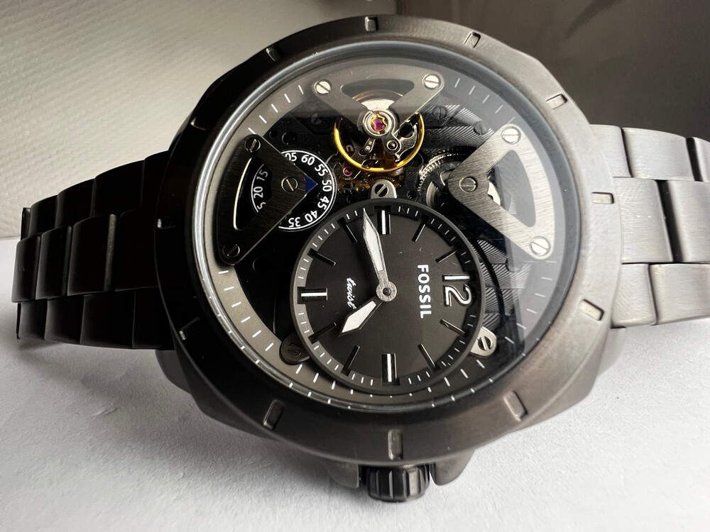 Fossil Privateer Twist BLACK - 10