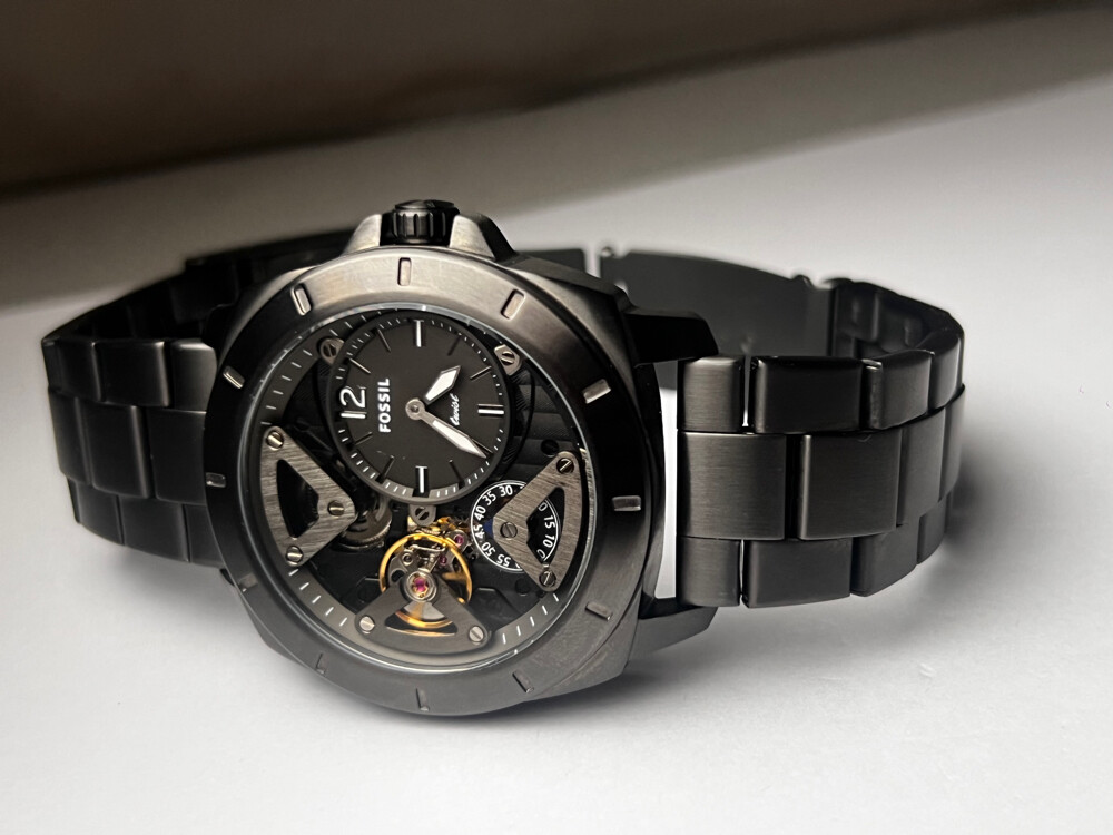 Fossil Privateer Twist BLACK - 4