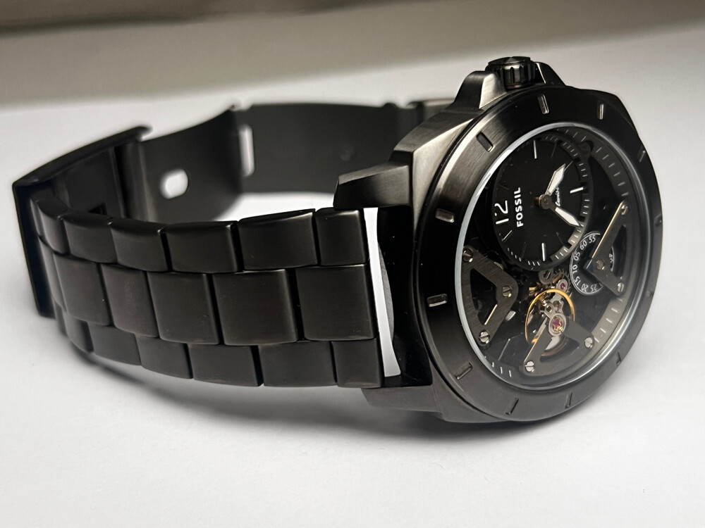 Fossil Privateer Twist BLACK - 5