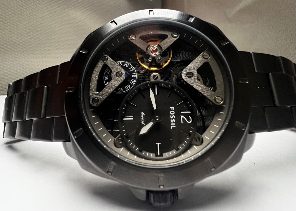 Fossil Privateer Twist BLACK - 9