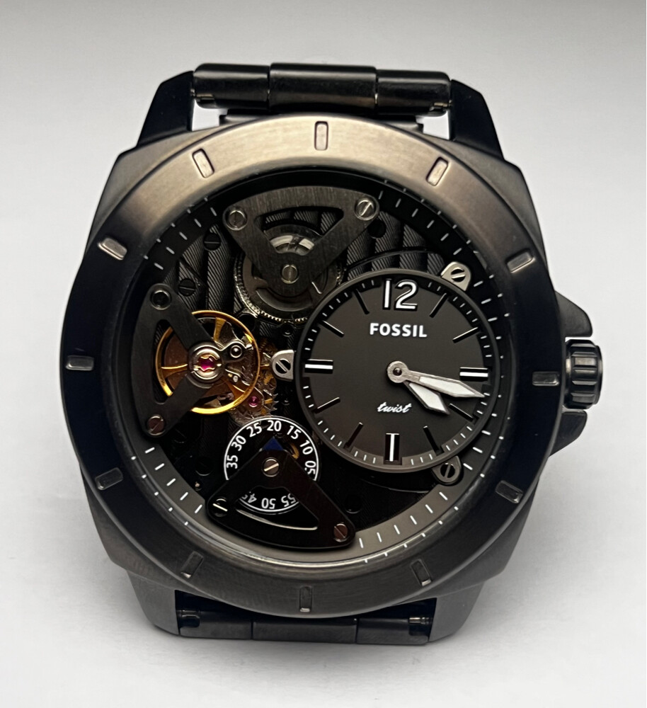 Fossil Privateer Twist BLACK - 25
